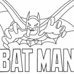 Coloring book pages batman