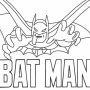 Coloring book pages batman