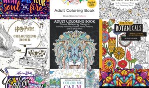 Best grown up coloring books