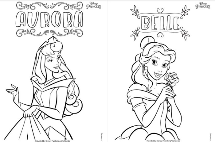 Coloring book disney pdf