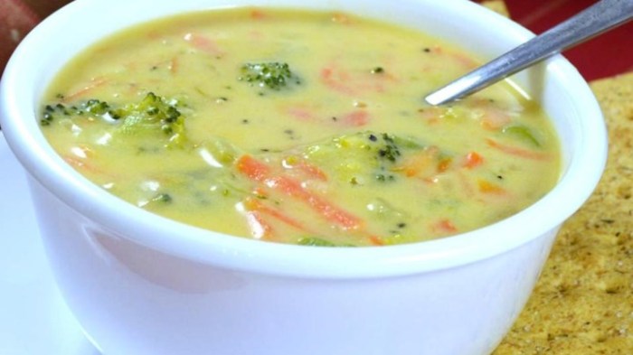 Panera bread broccoli cheddar soup recipe copycat