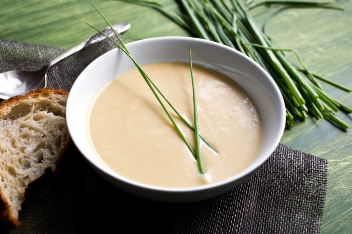 Recipe leek soup