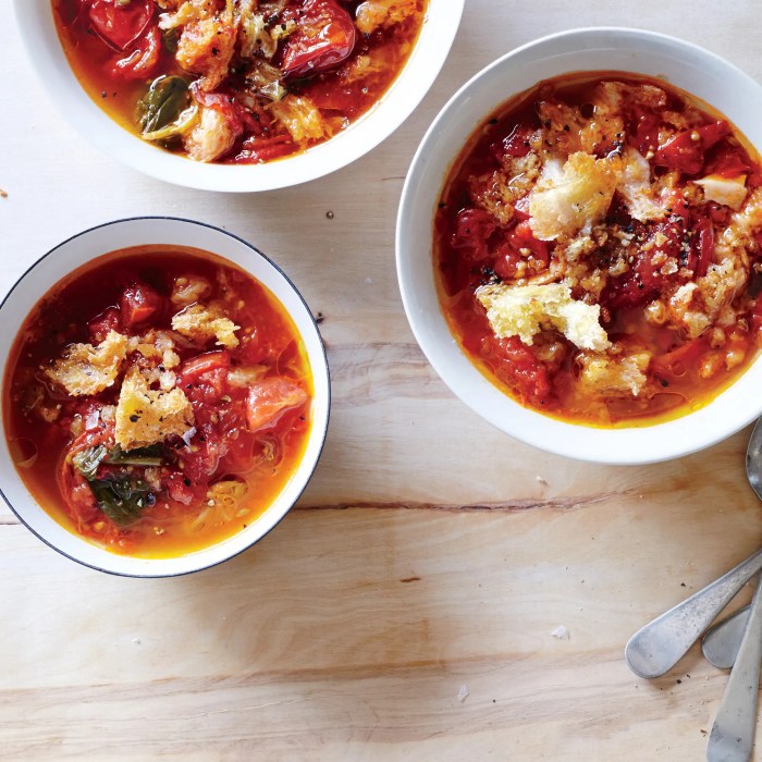 Soup pomodoro tuscan pappa ciaoflorentina