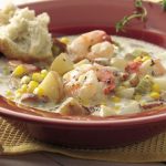 Recipe for corn and shrimp soup