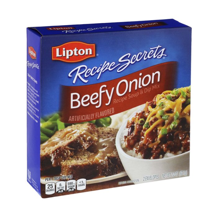 Potato lipton onion soup recipe