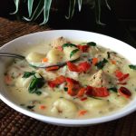 Potato gnocchi soup recipe