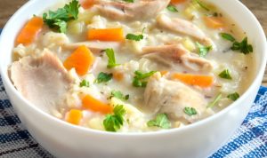 Recipe homemade cream of chicken soup