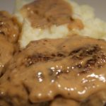 Recipe salisbury steak mushroom soup