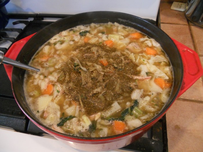 Recipe smoked turkey soup