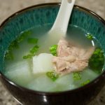 Pork bone soup recipe