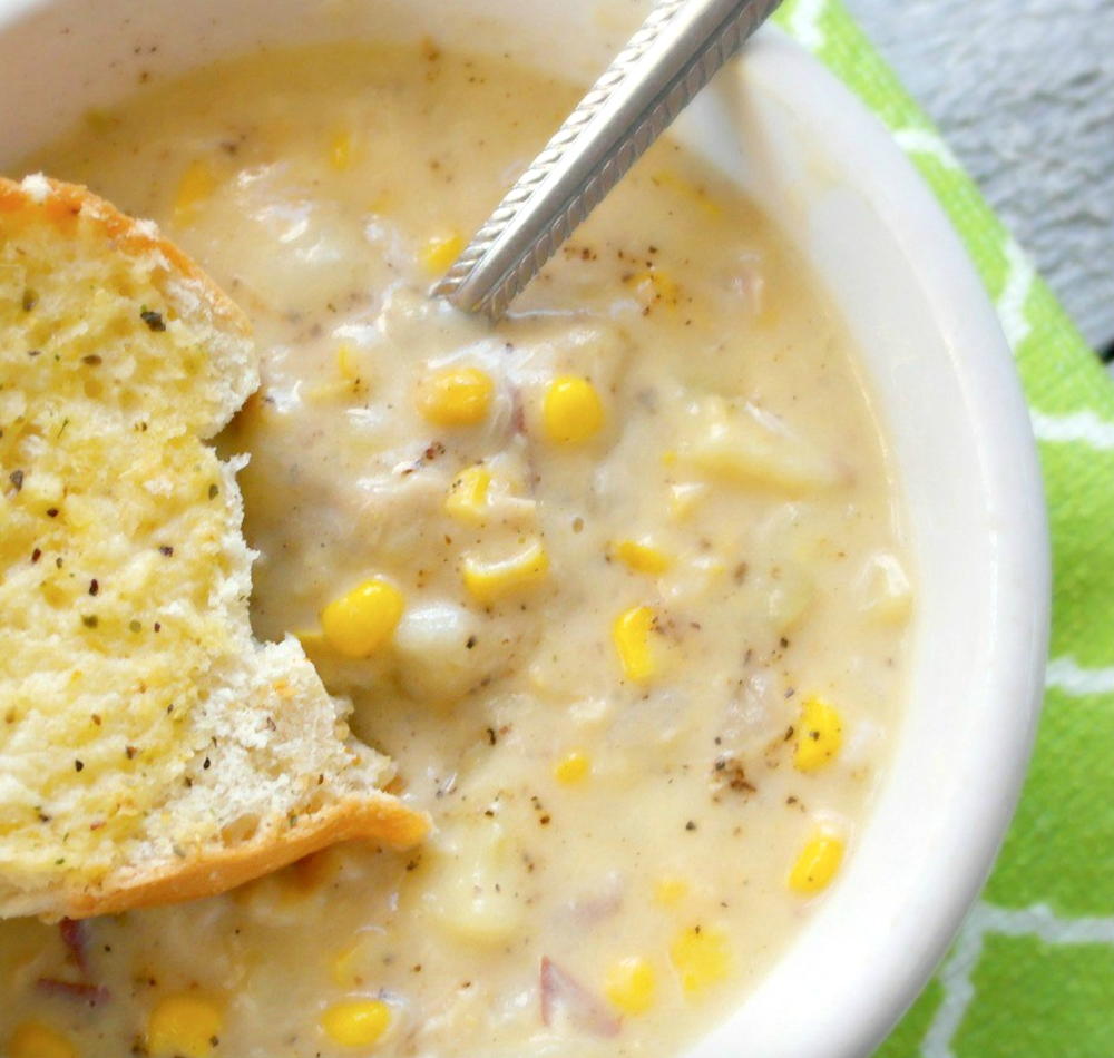 Recipe for creamed corn soup