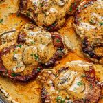 Pork chops smothered gravy southern cooker slow style easy make chop recipes homemade iheartrecipes