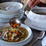 Recipe for turkey soup with leftover turkey