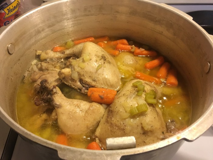 Pressure cooker chicken soup recipes