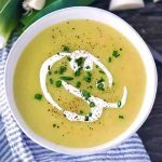 Recipe for leek and potato soup