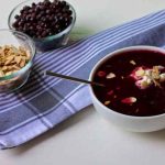 Recipe for blueberry soup