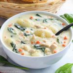 Olive garden recipe for chicken gnocchi soup