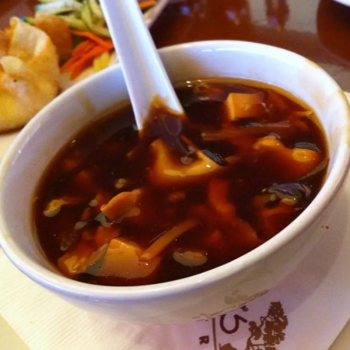 Pf chang's hot and sour soup recipe