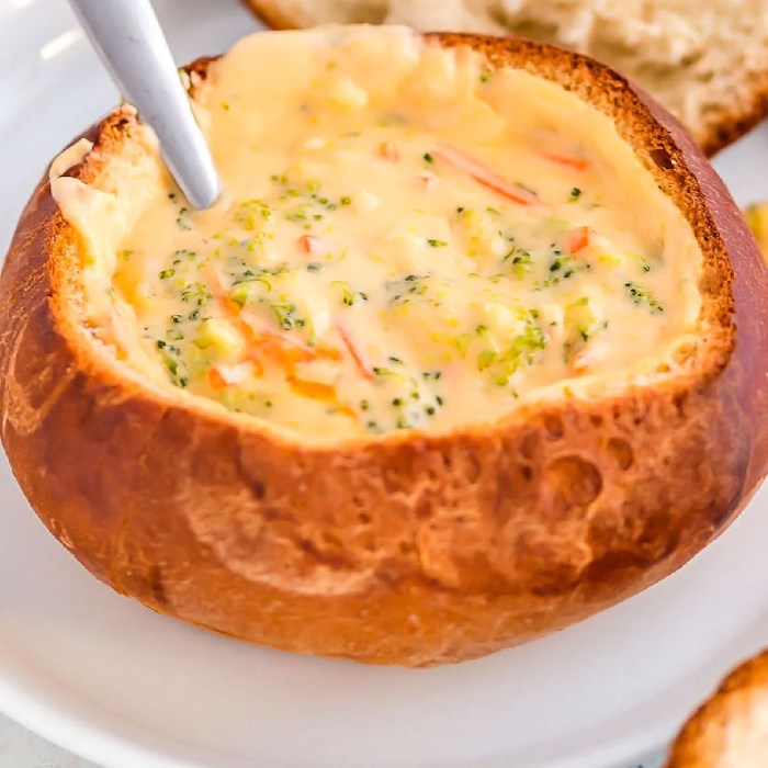 Panera bread broccoli cheddar soup recipe copycat