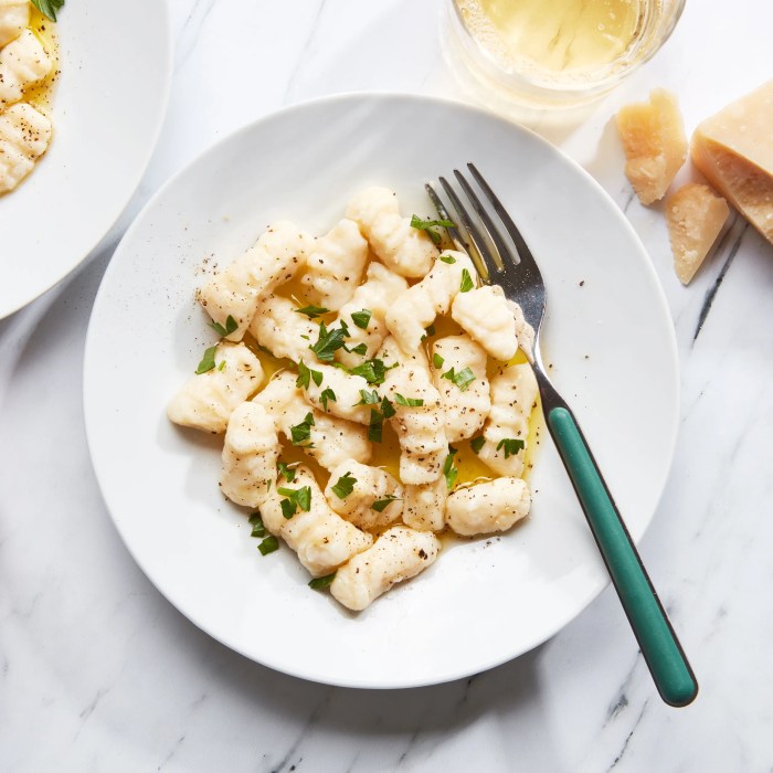 Potato gnocchi soup recipe