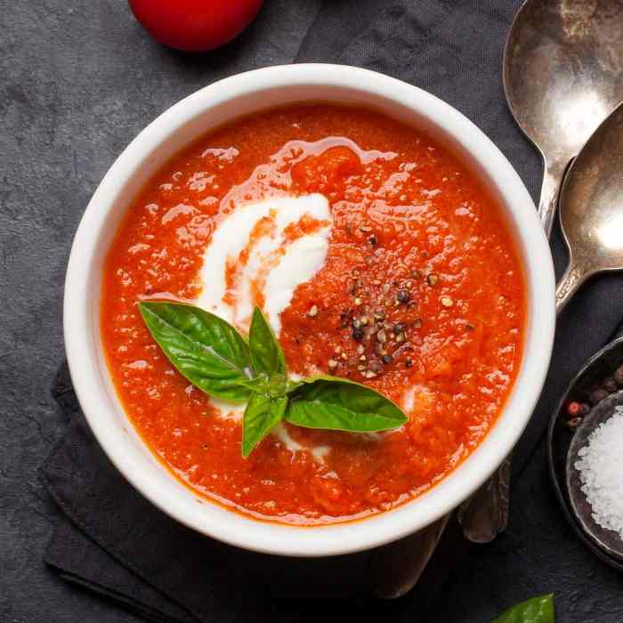 Recipe for canning tomato basil soup