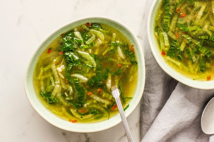 Recipe bok choy soup