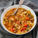 Recipe for cabbage and hamburger soup