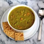 Pea soup crockpot recipe