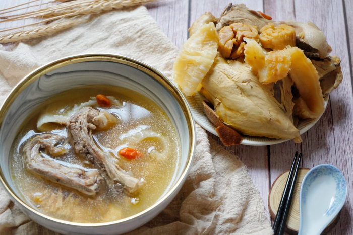 Pork bone soup recipe