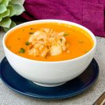 Recipe for lobster bisque soup