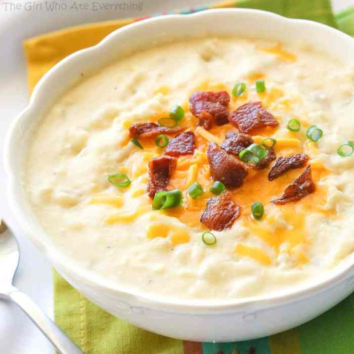 Potato soup with bacon recipes