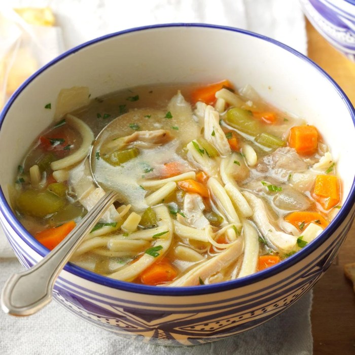 Reames noodles chicken noodle soup recipe