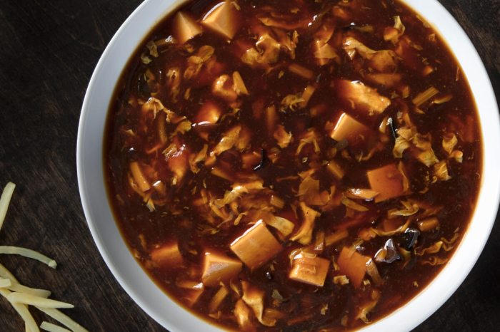 Pf chang's hot and sour soup recipe