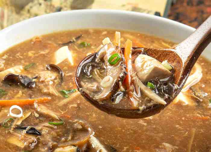 Pf chang's hot and sour soup recipe