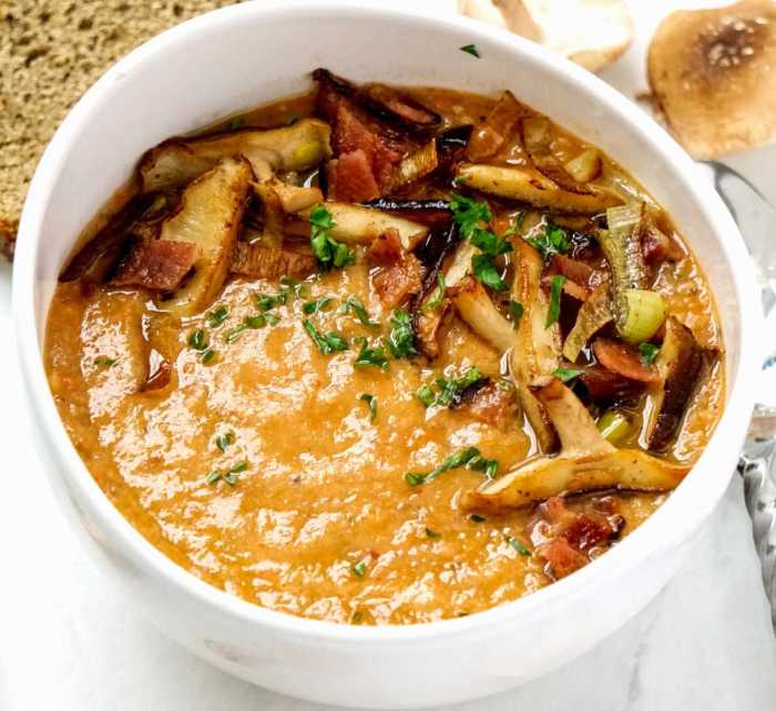 Recipe for shiitake mushroom soup