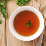 Recipe of consomme soup