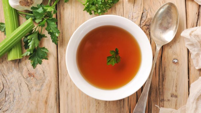 Recipe of consomme soup